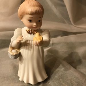 * ADORABLE LENOX BAREFOOT BLESSING FIGURINE*